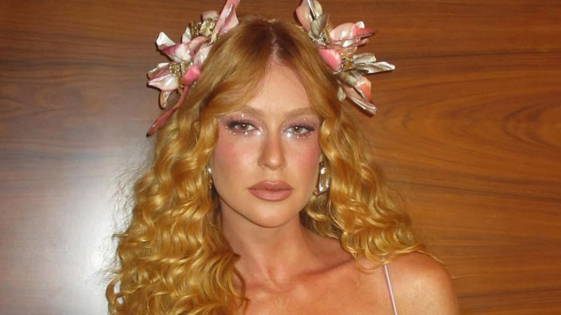 Marina Ruy Barbosa reage às piadas do "Altas Horas" e aprova análise sobre seu jeito de falar