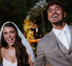 Gabriel Medina anuncia gravidez de Isabella nos votos e já revela o nome do filho