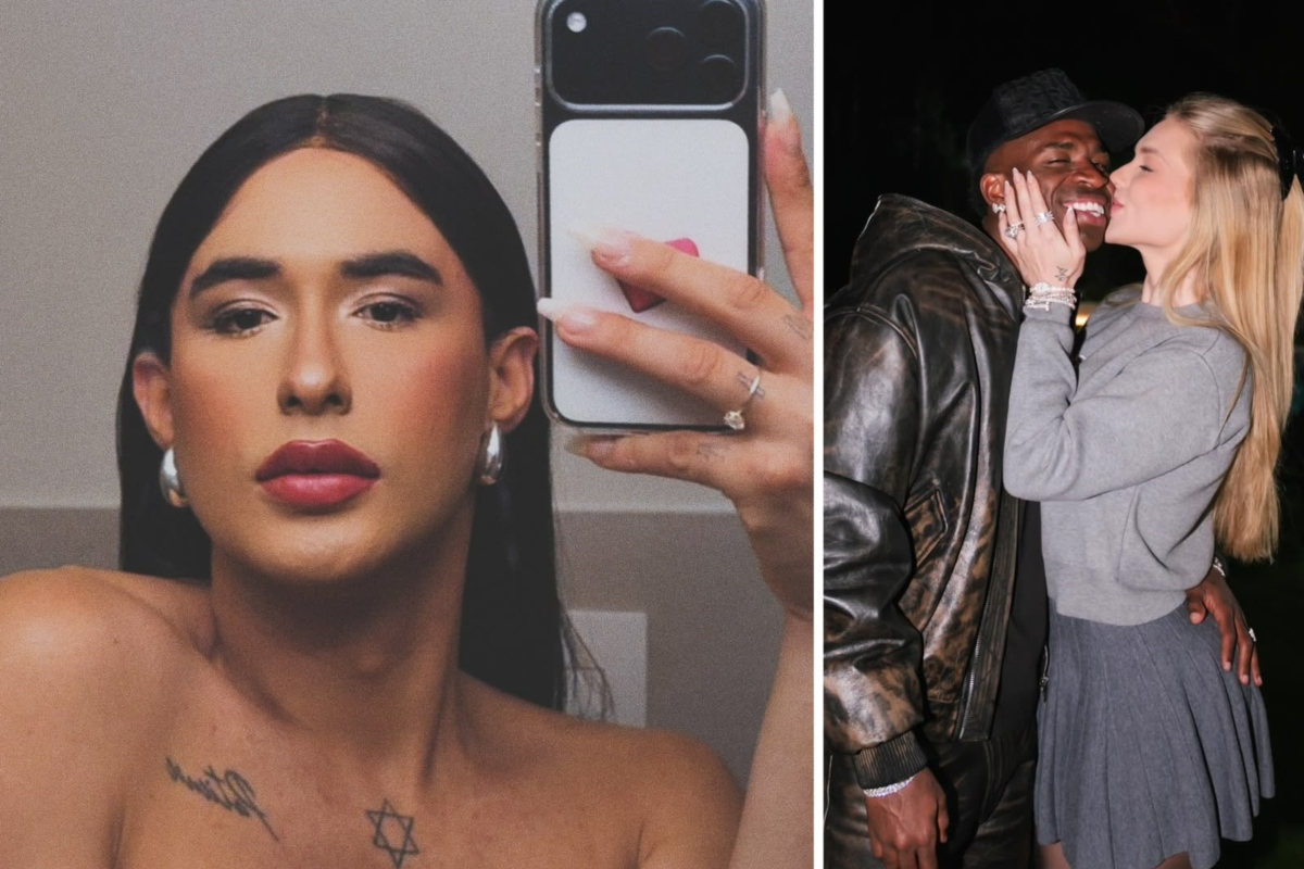 Nina Hoffmann expõe prints de Vini Jr e internet entra em colapso