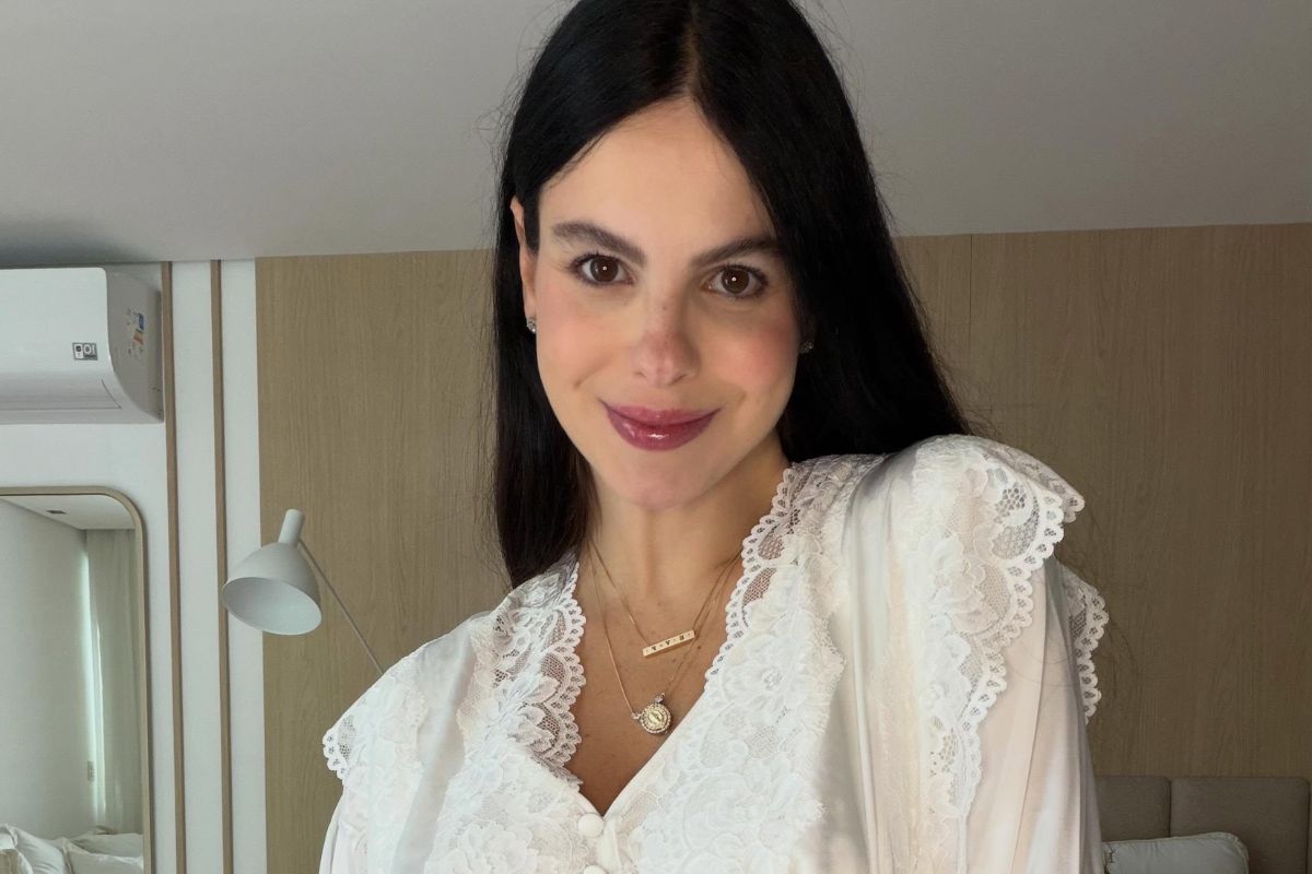 Sthefany Brito revela o "castigo" que fez filho dormir em 15 minutos