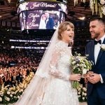 Taylor Swift e Travis Kelce casaram no Madison Square Garden e estão curtindo a lua de mel da vida real