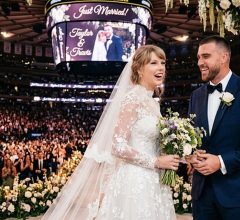 Taylor Swift e Travis Kelce casaram no Madison Square Garden e estão curtindo a lua de mel da vida real