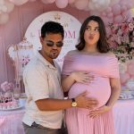 Taylor Lautner vai ser pai: casal mostra fotos do chá de bebê da primeira filha