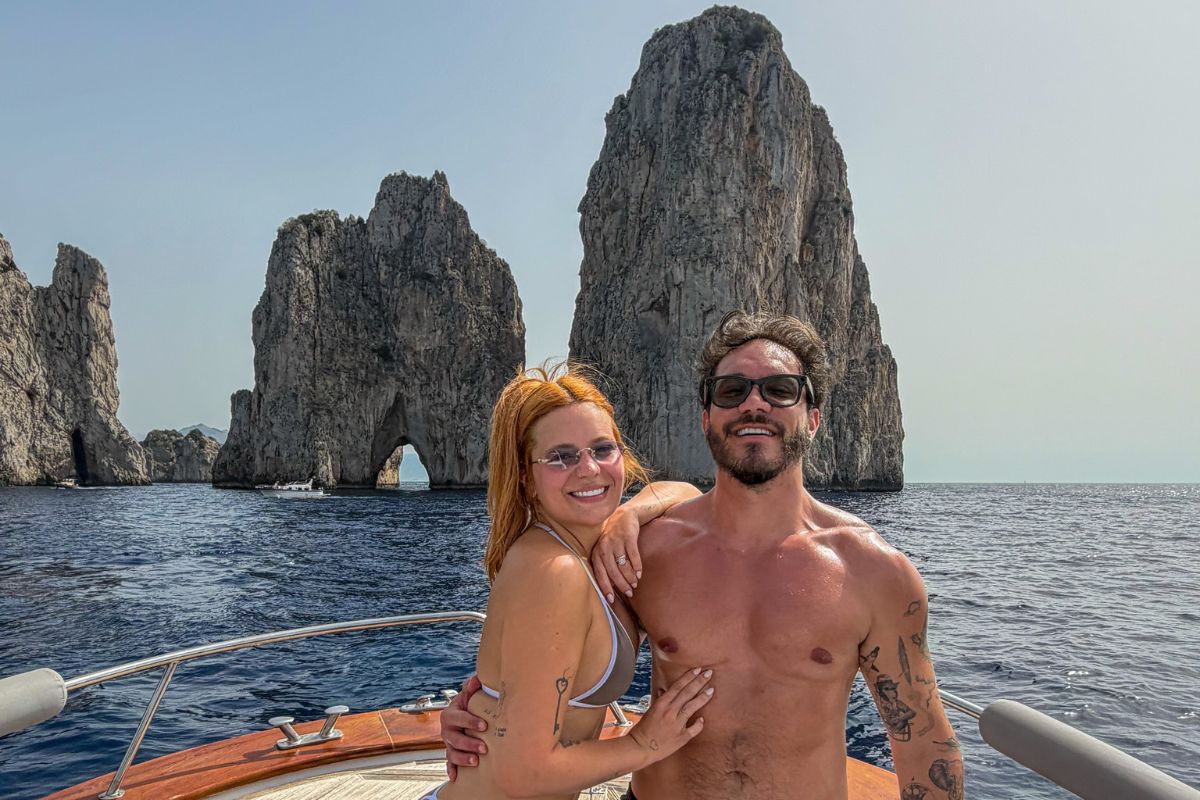 Viih Tube explica pose de biquíni em barco na lua de mel: "não queria só mostrar bunda"