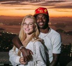 Vini Jr posta Virginia Fonseca de biquíni branco na sauna e internet para