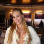 Virginia Fonseca no limite do shorts e a internet não deixa passar