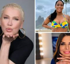 Xuxa pede trégua a Rosiane Pinheiro e manda recado sobre Mara Maravilha