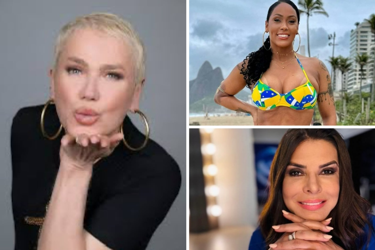Xuxa pede trégua a Rosiane Pinheiro e manda recado sobre Mara Maravilha