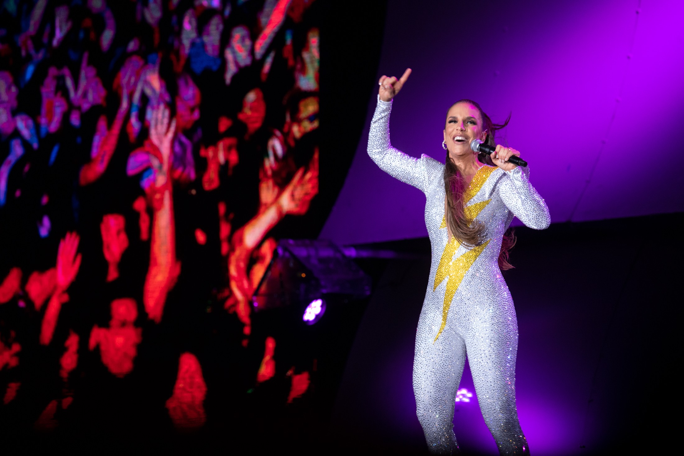 Ivete lidera o Rock in Rio com 20 shows e ninguém chega nem perto