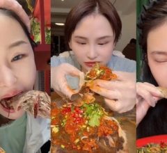 Influenciadora de mukbang morre aos 24 anos na China após parada cardíaca