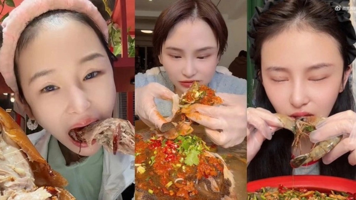 Influenciadora de mukbang morre aos 24 anos na China após parada cardíaca