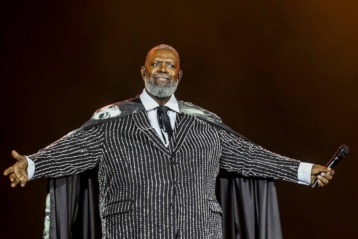 Péricles canta Motown eleito melhor show nacional do Rock in Rio 2026 pelo G1