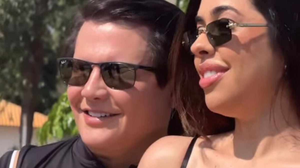 Giovani aparece de mãos dadas com nova namorada um dia após ex expor fim do casamento