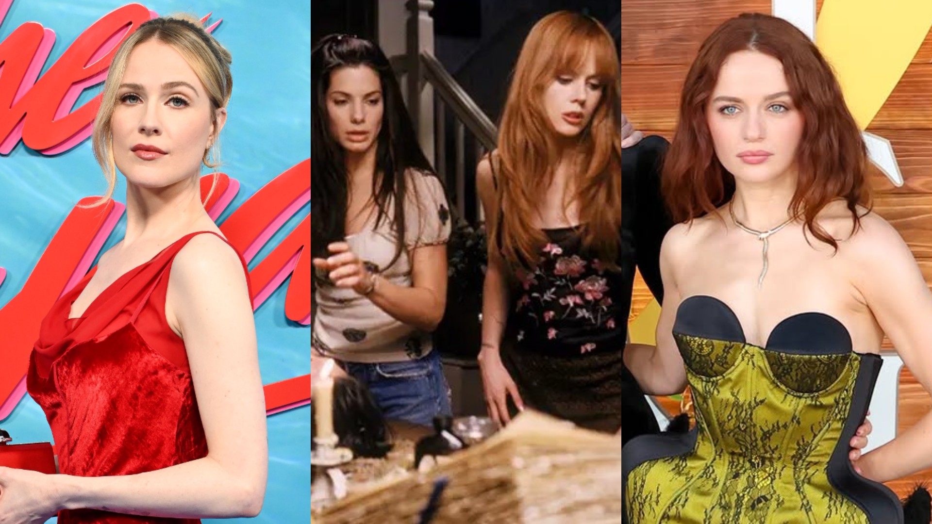 Evan Rachel Wood revela o que Joey King disse após substituição em "Da Magia à Sedução"