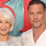Tom Hardy e Helen Mirren posam juntos após treta nos bastidores e especialista analisa o abraço