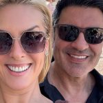 Ana Hickmann revela segredos do bolo de casamento com Edu Guedes Ana Hickmann e Edu Guedes