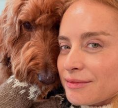 Angélica abre o jogo sobre a saúde da cachorrinha Gringa