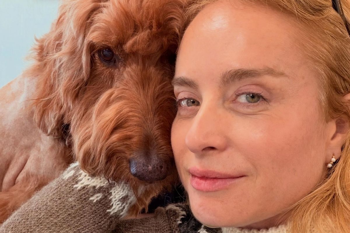Angélica abre o jogo sobre a saúde da cachorrinha Gringa