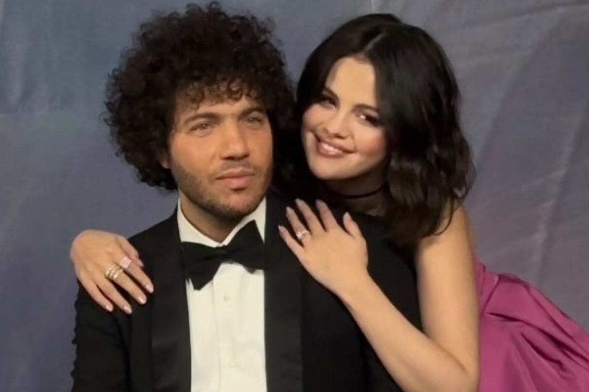 Benny Blanco revela o "segredo" que trouxe Selena Gomez pra sua vida