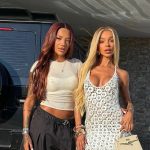 Brunna e Ludmilla abrem garagem de R$ 5,15 milhões (tudo preto, claro)