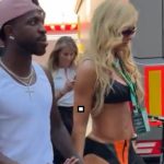 Virginia no GP da Espanha: o look que a internet não perdoou