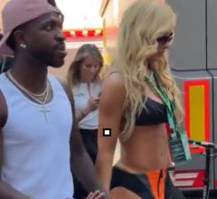 Virginia no GP da Espanha: o look que a internet não perdoou