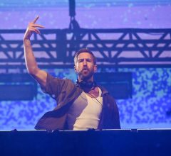 Calvin Harris transforma Rock in Rio em pista de dança com chuva, fogo e "One Kiss"