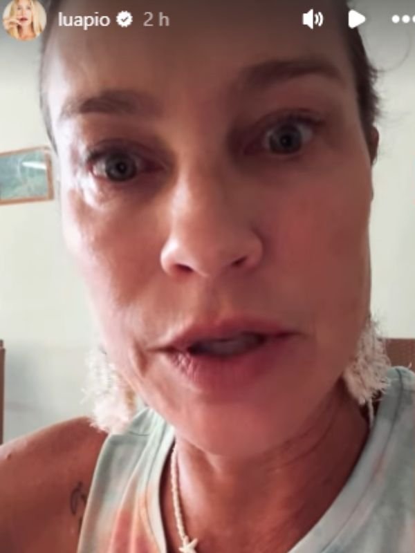 Ninho de passarinho cai no tapete de yoga de Luana Piovani e ela vê sinal divino