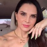 Luiza Ambiel confirma affair com Danilo Gentili: "A gente se beijou, deu uns pegas"