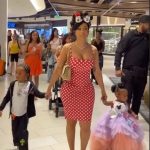 Cardi B e Offset fazem trégua no divórcio para a festa dos filhos