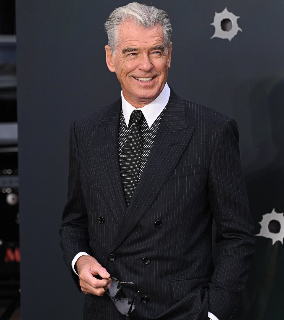 Pierce Brosnan quebra silêncio sobre suposta briga com Tom Hardy em "Terra da Máfia"
