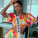 Miss Jamaica processa Miss Universo por queda no palco: "abertura sem sinalização"