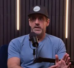 Aaron Rodgers expõe suposto pedido íntimo de Shailene Woodley após noivado