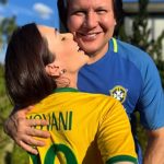 Esposa de Giovani acusa sertanejo de levar outra para a casa de campo do casal