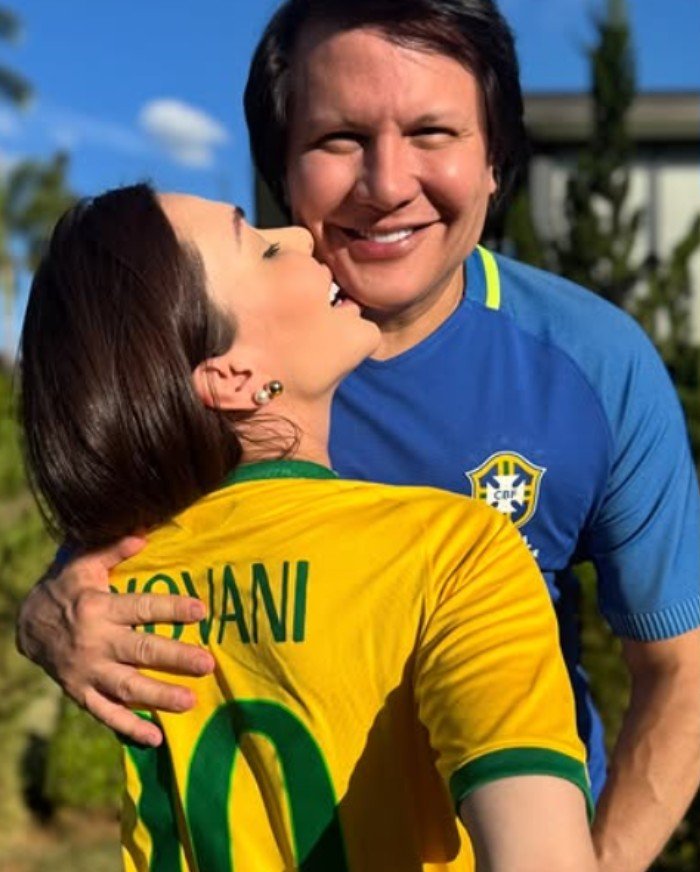 Esposa de Giovani acusa sertanejo de levar outra para a casa de campo do casal