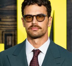 Theo James comenta rumores de Meghan Markle em "Magnatas do Crime"