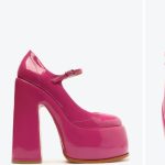 Sapato plataforma rosa-choque do Rock in Rio vai parar no lixo e é encontrado na triagem