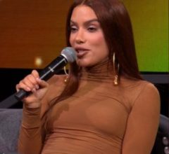 Anitta acusa participante de falar mal dela no "Estrelas da Casa" e equipe responde