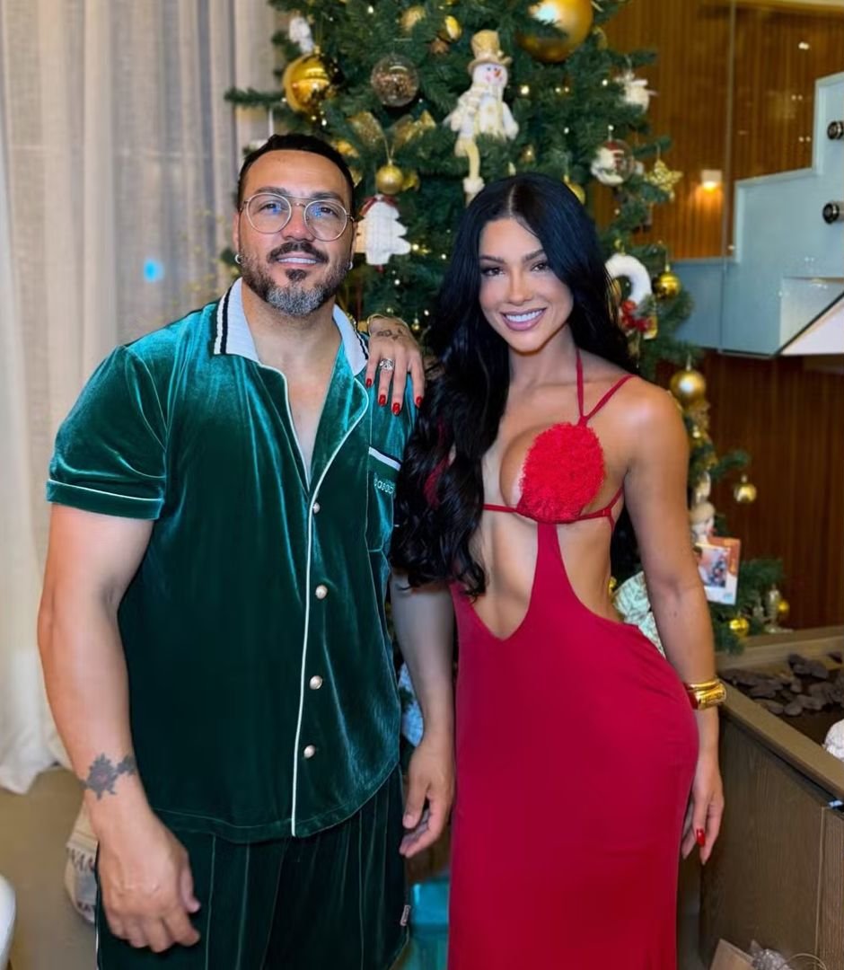 Rayane Figliuzzi e Belo