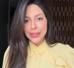 Laís Caldas expõe mensagem sobre seu corpo pós-parto e detona