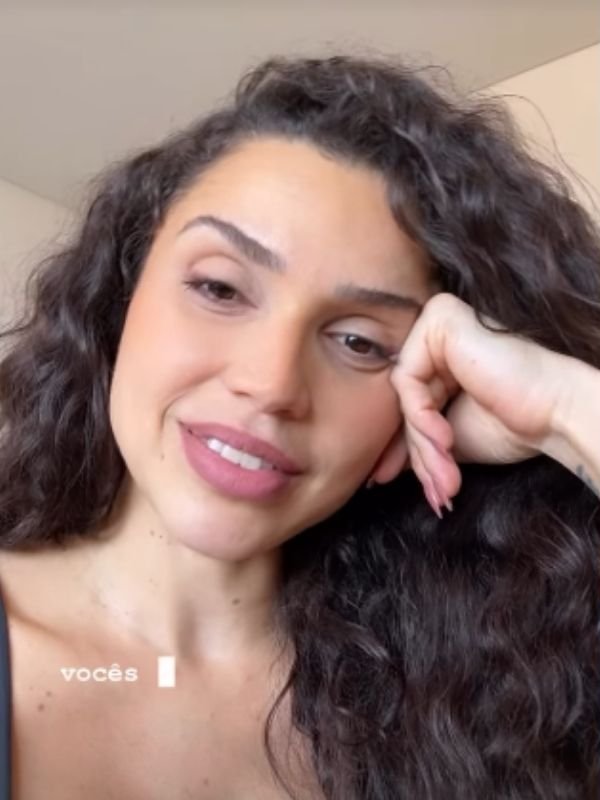 Paula Amorim mostra o corpo sete dias após o parto e revela que já perdeu cinco quilos