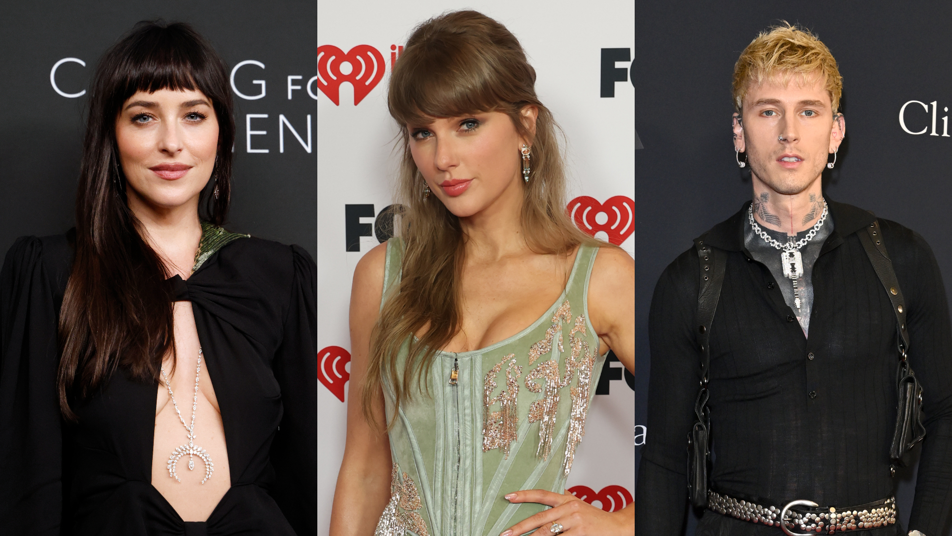 Dakota Johnson e MGK teriam usado o apê de Taylor Swift para se encontrar em NY