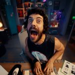 Diogo Defante no Rock in Rio: "No humor, faço rir. Na música, me divirto"