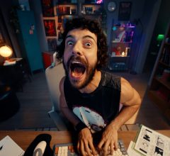 Diogo Defante no Rock in Rio: "No humor, faço rir. Na música, me divirto"