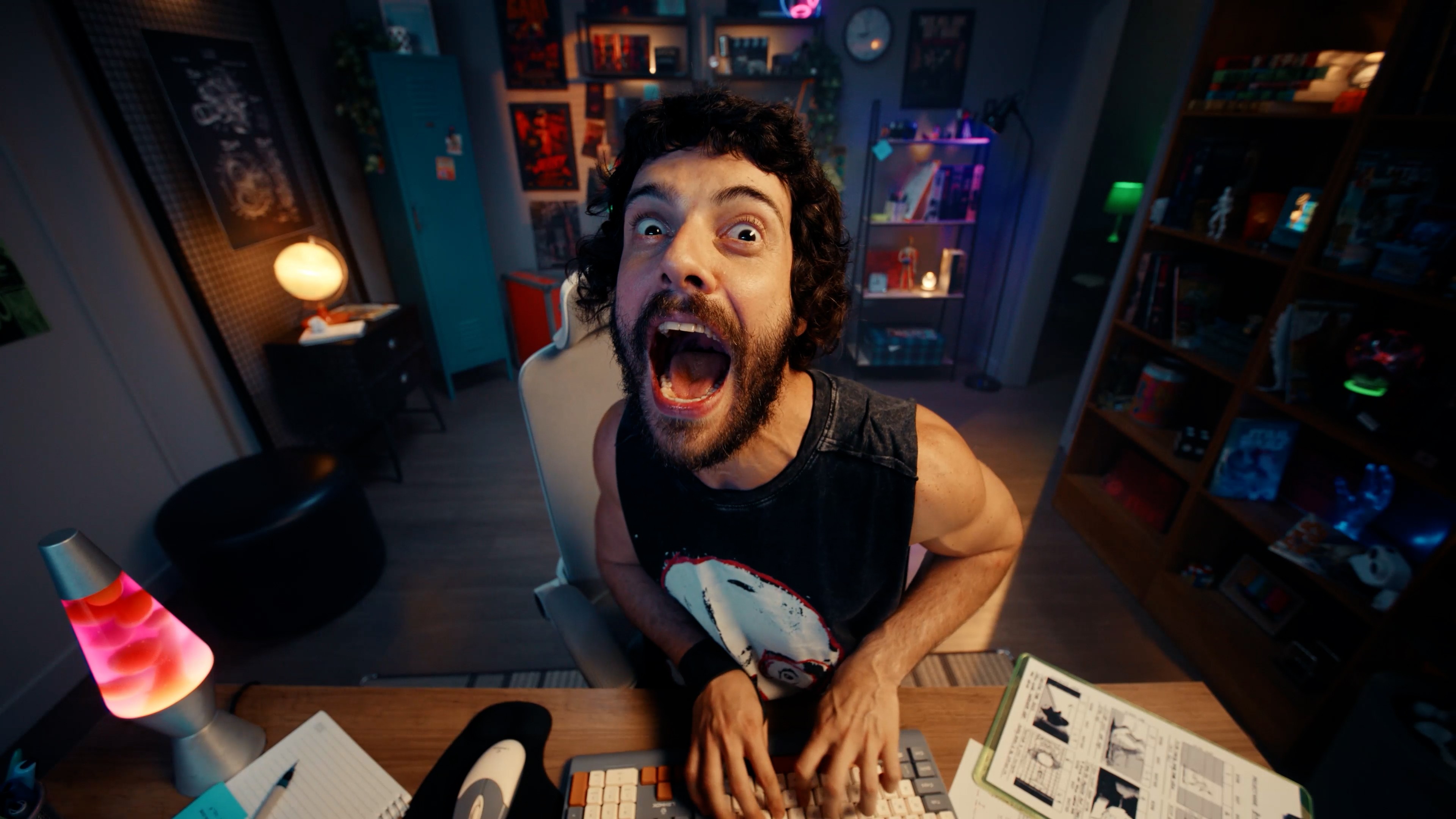 Diogo Defante no Rock in Rio: "No humor, faço rir. Na música, me divirto"