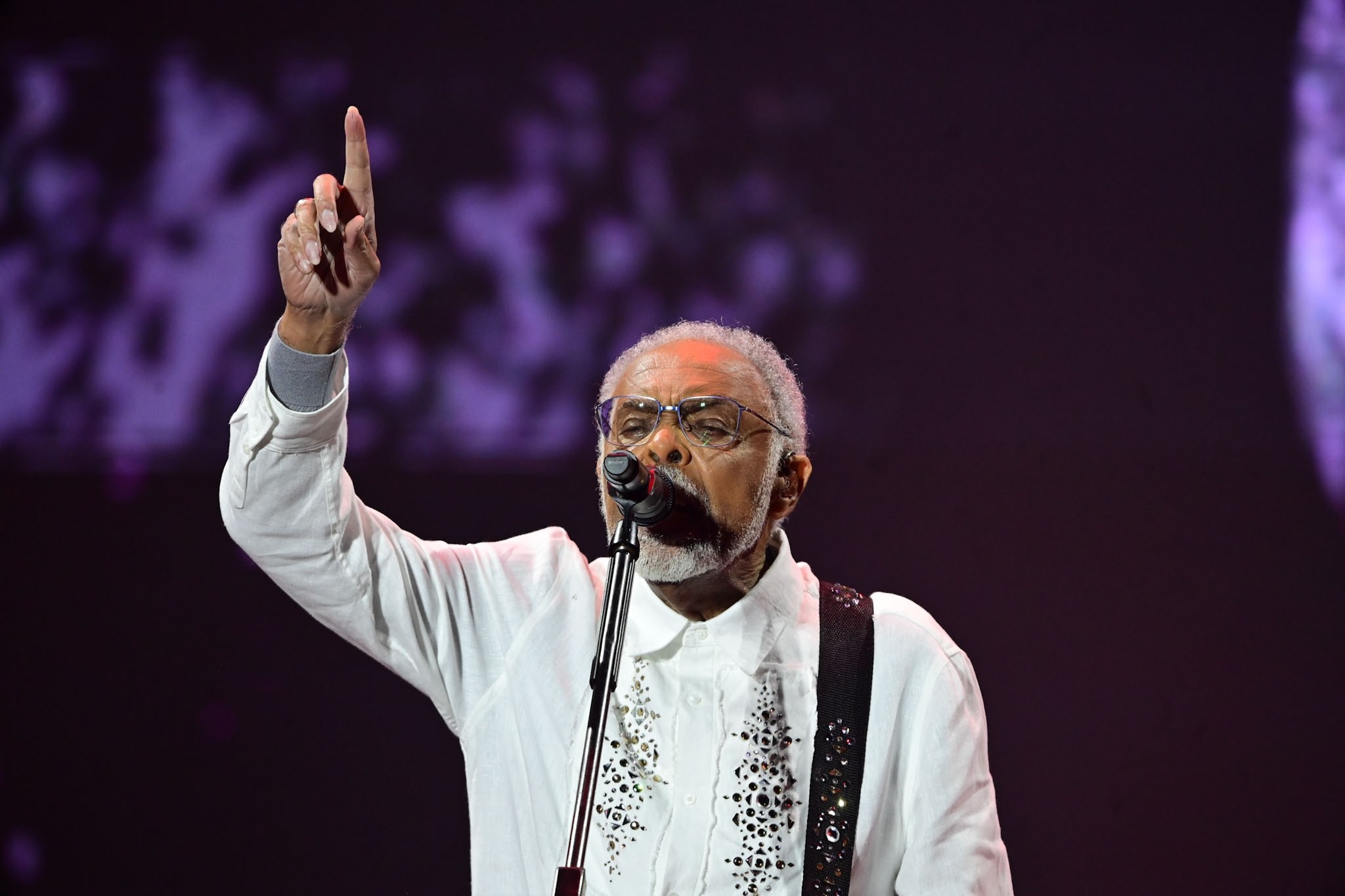 Gilberto Gil no Rock in Rio 2026: "Estou cansado, talvez seja o último"