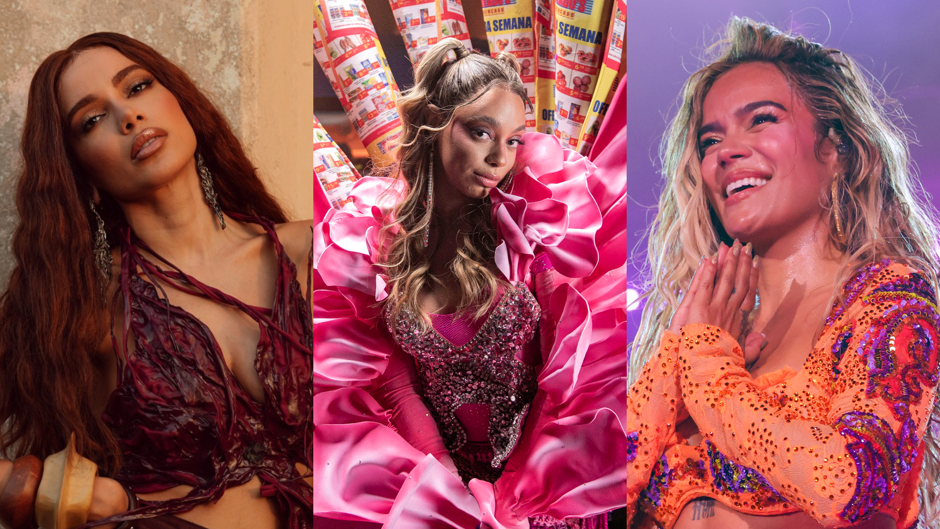Anitta disputa álbum do ano no Grammy Latino 2026 ao lado de Rosalía e Karol G