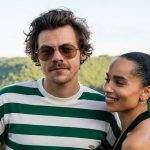 Flagrados em Nova York, Harry Styles e Zoë Kravitz trocam carinhos enquanto boatos de casamento esquentam