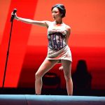 Hwasa no Rock in Rio 2026: a primeira do k-pop que entrou desfilando