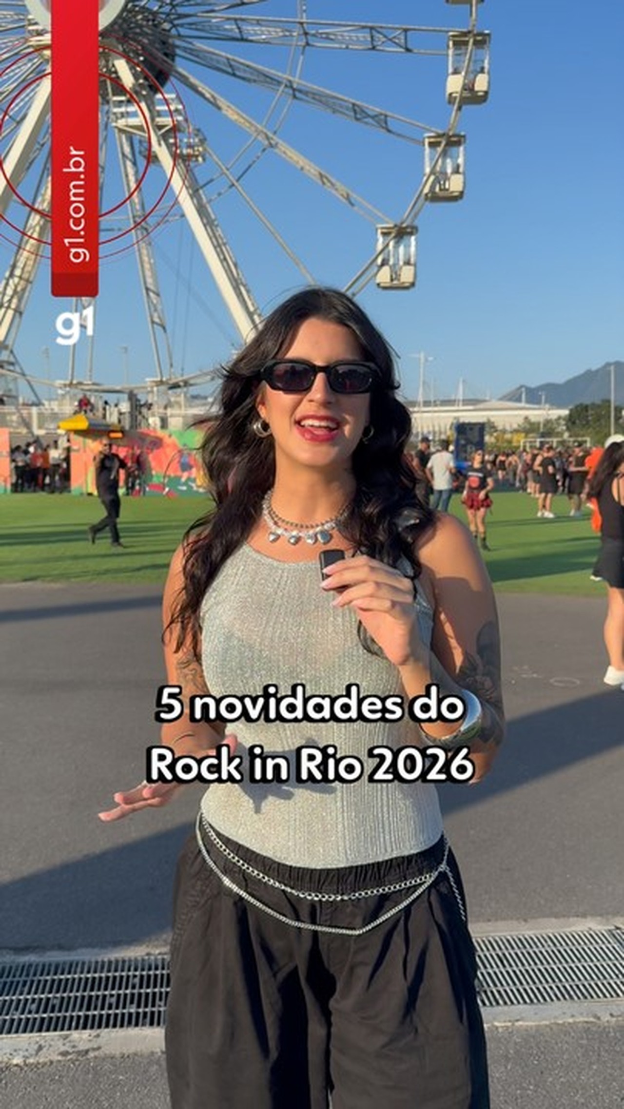 Pabllo Vittar volta ao Rock in Rio 2026 e desta vez estava na agenda